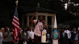 NYC Public Advocate yells: 