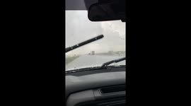 Hailing while driving