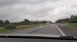 accident the car crashed into a truck