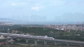 Another mysterious 'mirage city' appears in clouds above Chinese city