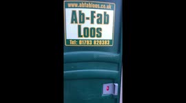 Shaking mobile portaloo whilst someone in it.( VERY FUNNY).