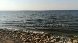 Adorable Beach View In Qarun lake Sunny Water
