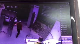 Metal billboard hits Chinese woman’s head after being blown off by wind