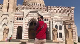 First Time Visiting Masjjed El Moustafa Sharm El SHiekh