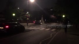 Abbey Road Graffiti Celebrating The Beatles