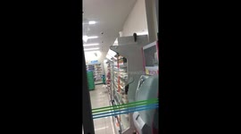 Rats seen running over the food shelves at Japanese grocery store