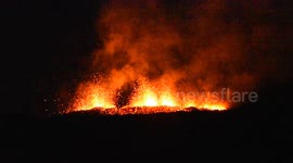 Piton de la Fournaise eruption July 2019