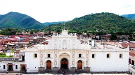 Plaza Mayor, Cathedral of Antigua Guatemala