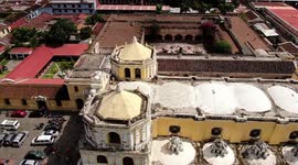 La Merced Church, Antigua Guatemala, Guatemala