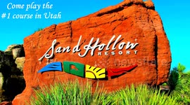 Dream Golf Destination, Sand Hollow! 4k Drone Footage!