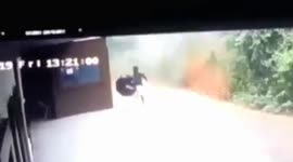 30 families missing as landslide hit in southern India.