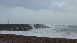 Windy Brighton Beach 10th August 2019 #Storm