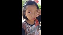 9-year-old's tears goes viral in India as government destroys tree she planted years ago