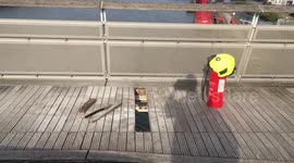 Hole Develops In London Bridge