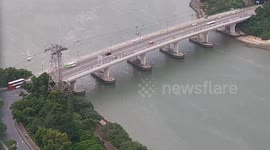 Hong Kong airport staff sent home after protests force flight cancellation