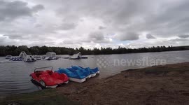 Divers reunite £800 iPhone X with owner after finding it still worked despite being discovered at the bottom of a LAKE