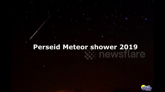 Persied Meteor shower 2019