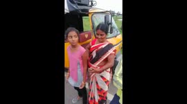 24 passengers caught travelling in seven-seat tuk tuk in southern India