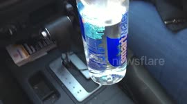 Instant Overnight Water Freeze