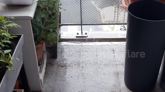 hailstorm by Toulouse