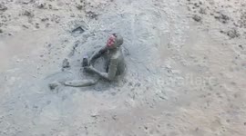 Devoted widower rescued after jumping into sea to retrieve tape measure gifted by late wife