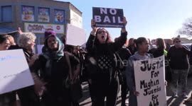 Accused suspects in murdered woman case denied bail at South African court