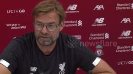 Jurgen Klopp: Adrian injured by fan after Super Cup win