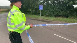 UK police officer killed as he responded to burglary