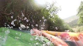 Kayakers capsize while battling Bosnia and Herzegovina rapids