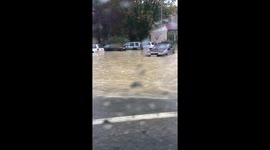 Flood in Sochi
