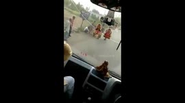 Agra police brutality