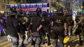 Hong Kong riot police