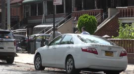 Man stabbed and suspect is on the loose in Astoria Queens