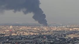 Incendio en Hacienda Los Morales