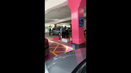 Meadowhall Shopping centre Bad Parking