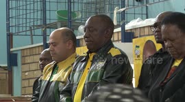 Ramaphosa in Mitchells Plain