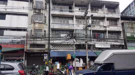 Delivery By Pulley To Fifth Floor