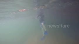 Snorkeling Dangerous Sea Caves