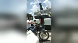 Brit sparks outrage after blocking hearse in the Philippines then telling locals how to use the road