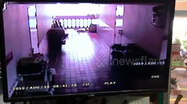 American musician, 59, injured after cooking gas cylinder explodes in his room