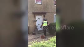 Dawn police raid has smashed a county lines drugs gang forcing FORTY kids to deal cannabis and cocaine at ONE school - equivalent to one dealer per class