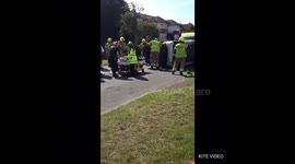 HOW DOES THIS HAPPEN ON A QUIET LEAFY RESIDENTIAL SUBURBAN STREET!!!