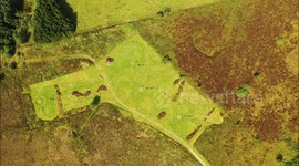 Beaghmore Stone Circles Megalithic Site - Drone Footage