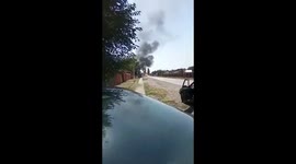 gas explosion in Sernovodsk in Chechnya