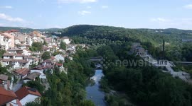 View of Veliko Tarnovo, Bulgaria