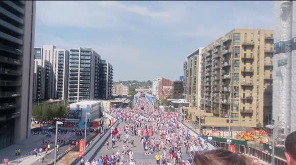 Prince Harry attends rugby league Challenge Cup final