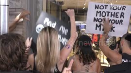 Hundreds Protest for Animal Rights