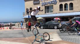 BMX - Dance of Doom 2019 Troy Dunsmore at Hamels