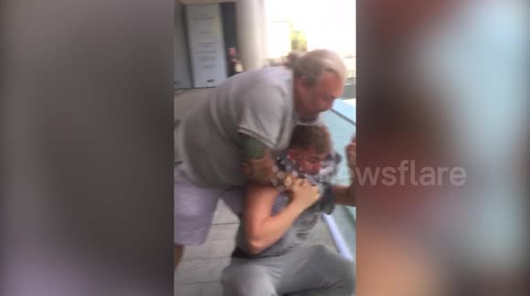 Newsflare Uk Store Security Guard Fired After Putting Teen