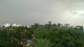 Cloudscape In Kolkata